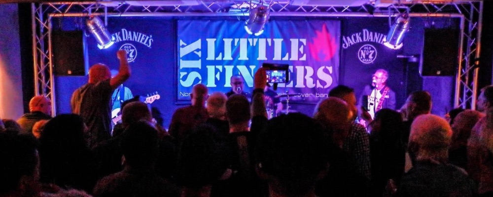 Six Little Fingers (Stiff Little Fingers tribute)