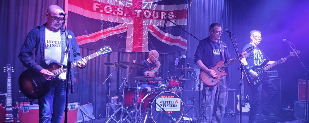 Six Little Fingers (Stiff Little Fingers tribute)