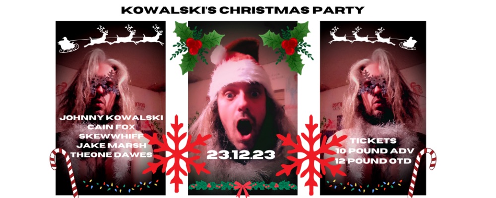 Johnny Kowalski's Christmas Party